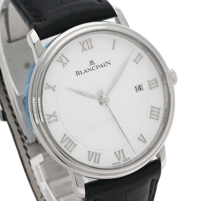 ブランパン 6651-1127-55B ヴィルレ ウルトラスリム デイト 40mm 腕時計 中古 商品画像5