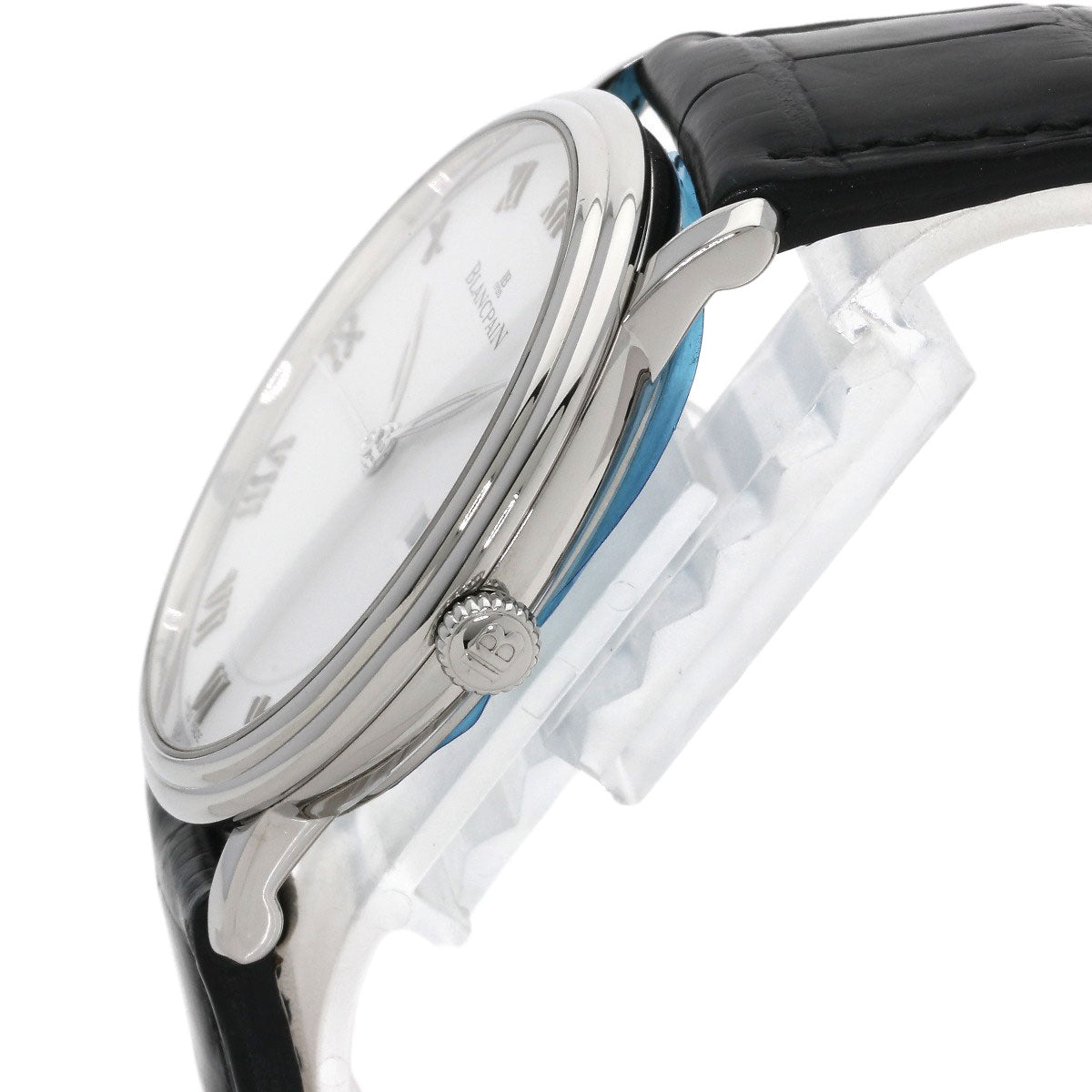 ブランパン 6651-1127-55B ヴィルレ ウルトラスリム デイト 40mm 腕時計 中古 商品画像6