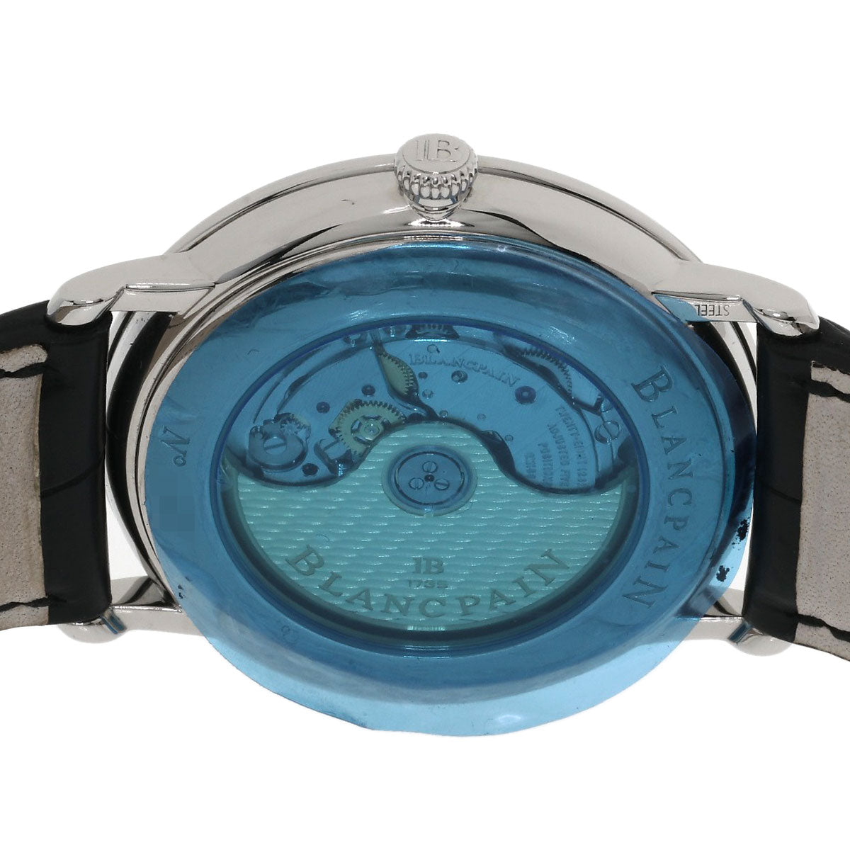 Blancpain ブランパン 6651-1127-55B ヴィルレ ウルトラスリム デイト 40mm 腕時計 SS メンズ 中古