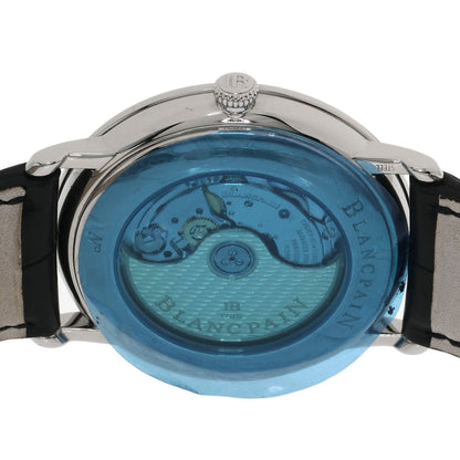 Blancpain ブランパン 6651-1127-55B ヴィルレ ウルトラスリム デイト 40mm 腕時計 SS メンズ 中古