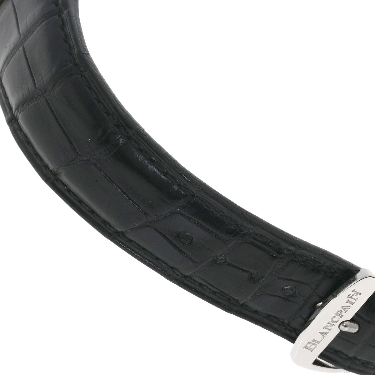 Blancpain ブランパン 6651-1127-55B ヴィルレ ウルトラスリム デイト 40mm 腕時計 SS メンズ 中古