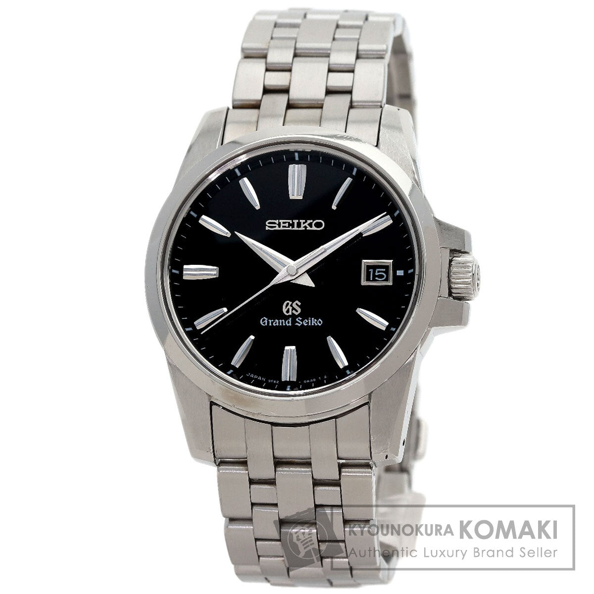 SEIKO セイコー SBGX049 グランドセイコー ラウンドフェイス 腕時計 SS メンズ 中古