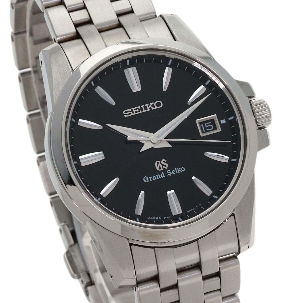 SEIKO セイコー SBGX049 グランドセイコー ラウンドフェイス 腕時計 SS メンズ 中古