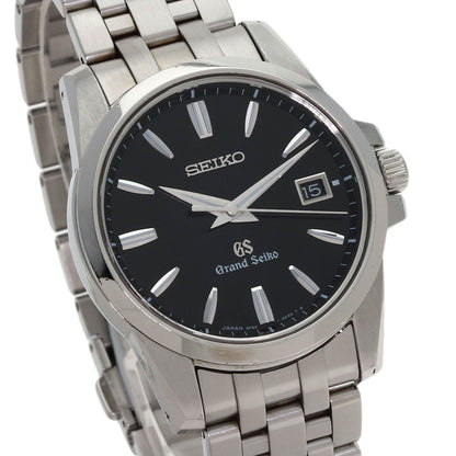 SEIKO セイコー SBGX049 グランドセイコー ラウンドフェイス 腕時計 SS メンズ 中古