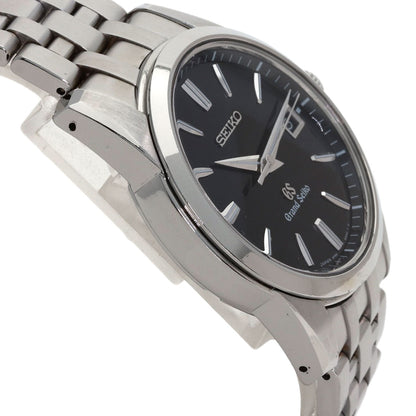 SEIKO セイコー SBGX049 グランドセイコー ラウンドフェイス 腕時計 SS メンズ 中古