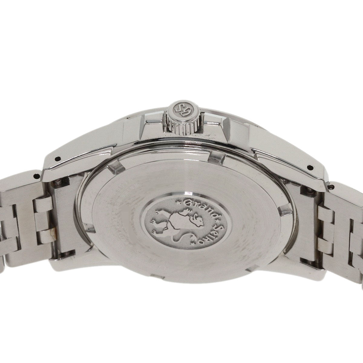 SEIKO セイコー SBGX049 グランドセイコー ラウンドフェイス 腕時計 SS メンズ 中古