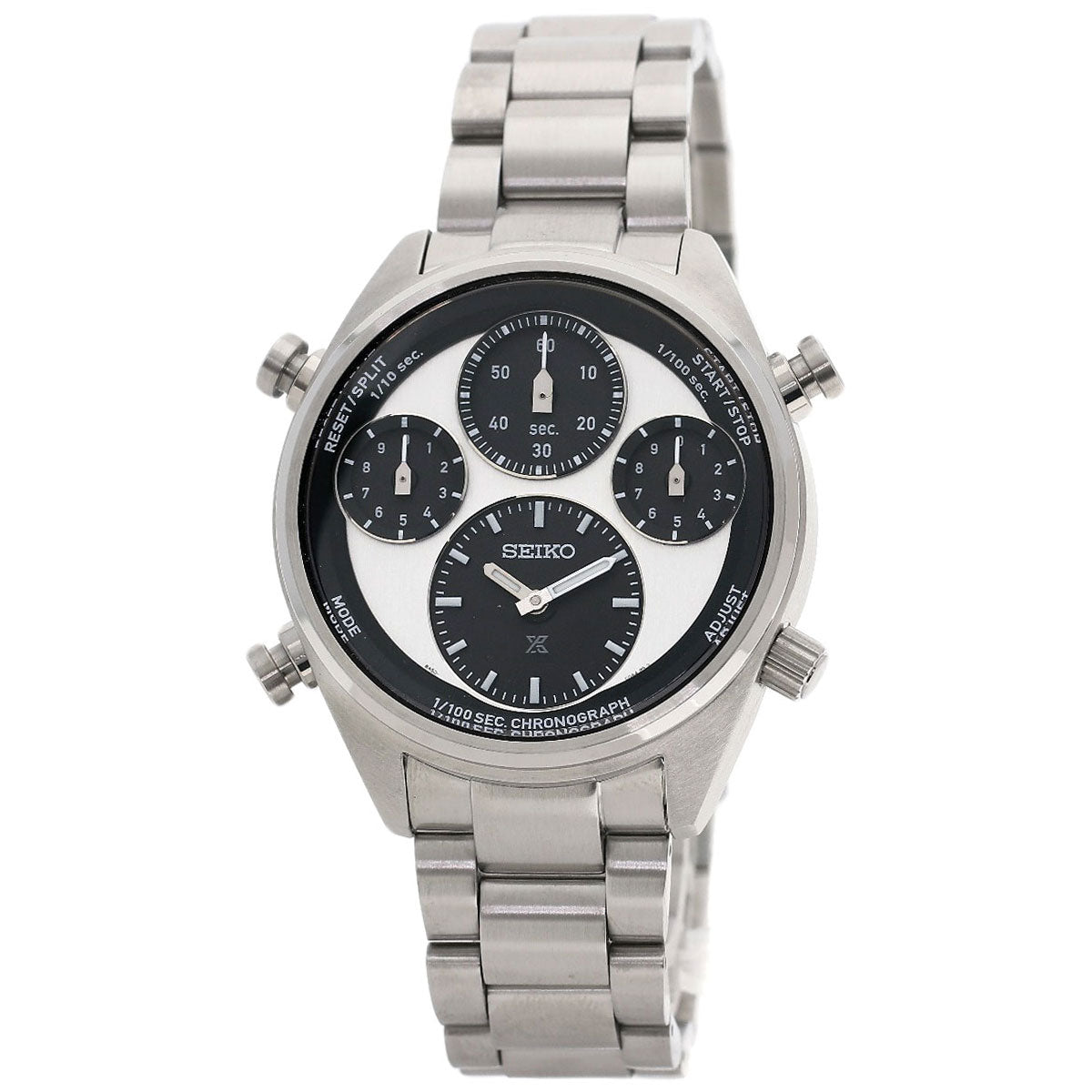 SEIKO セイコー SBER001 プロスペックス スピードタイマー 腕時計 SS メンズ 中古