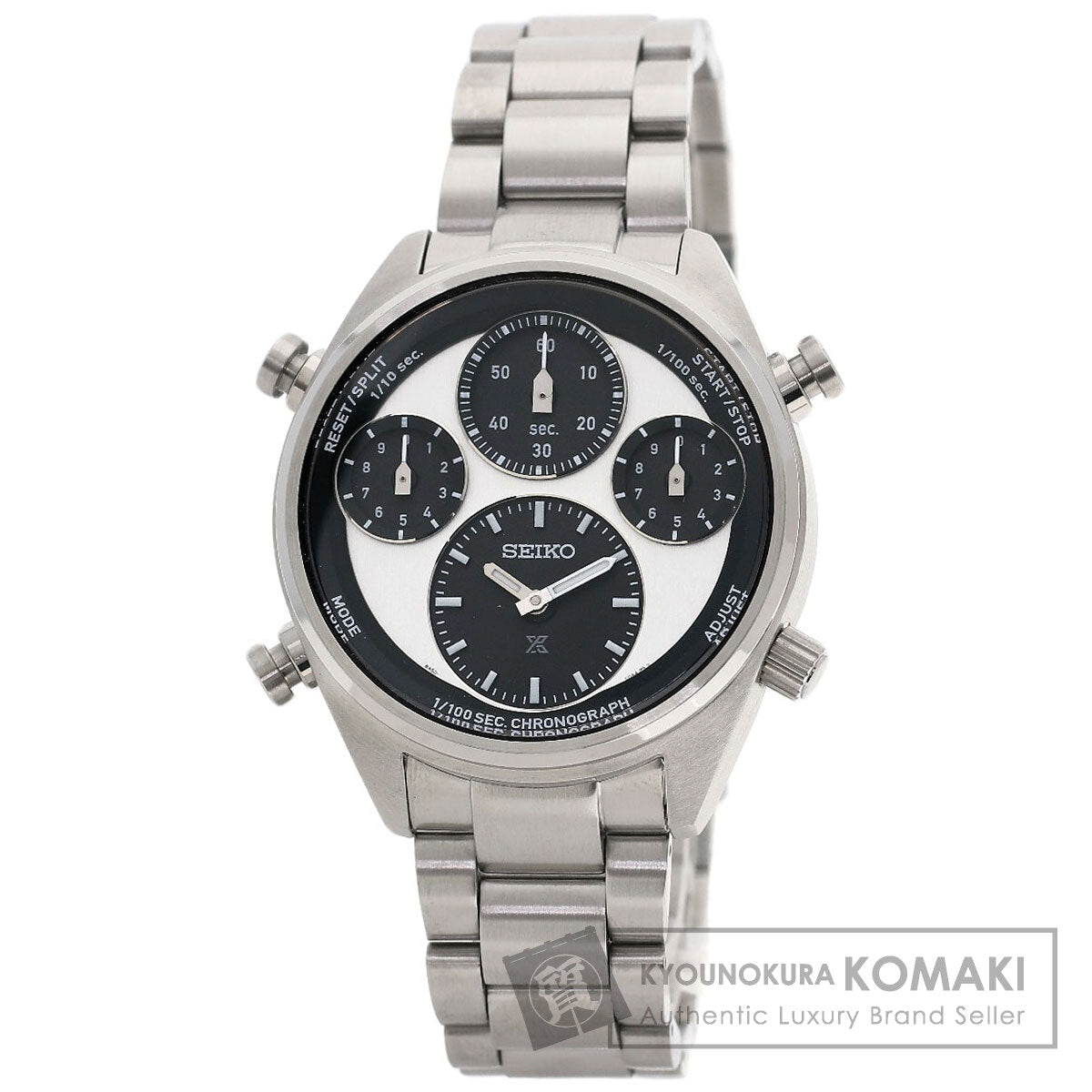SEIKO セイコー SBER001 プロスペックス スピードタイマー 腕時計 SS メンズ 中古