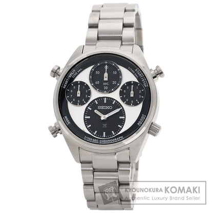 SEIKO セイコー SBER001 プロスペックス スピードタイマー 腕時計 SS メンズ 中古