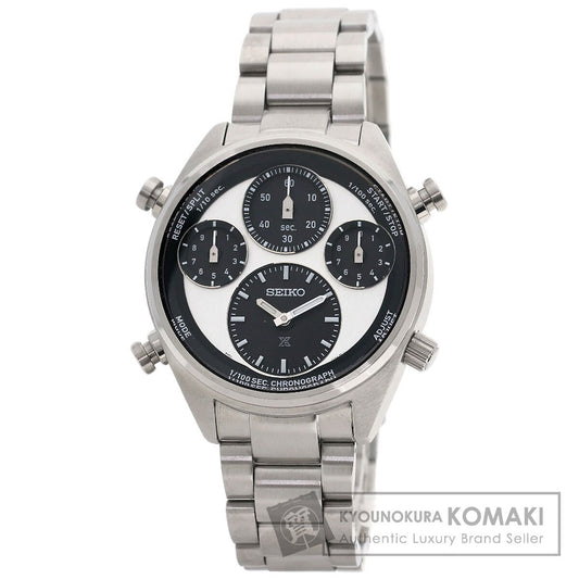 SEIKO セイコー SBER001 プロスペックス スピードタイマー 腕時計 SS メンズ 中古