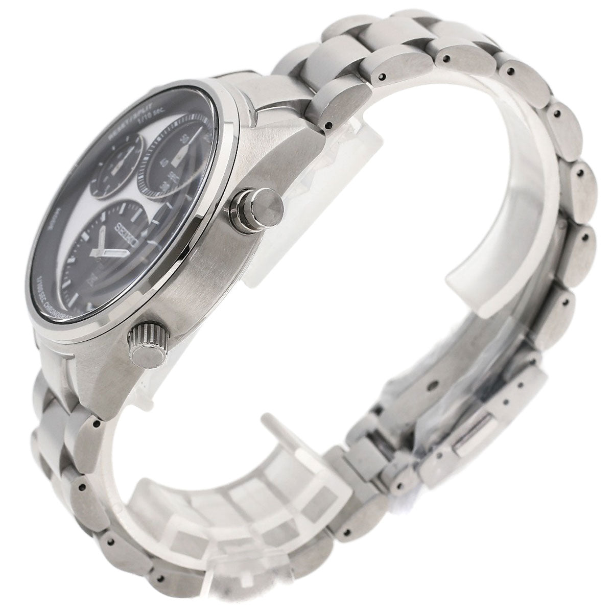 SEIKO セイコー SBER001 プロスペックス スピードタイマー 腕時計 SS メンズ 中古