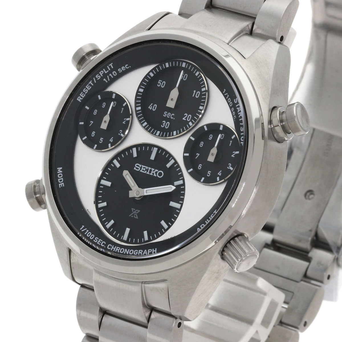 SEIKO セイコー SBER001 プロスペックス スピードタイマー 腕時計 SS メンズ 中古