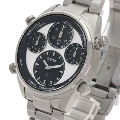 SEIKO セイコー SBER001 プロスペックス スピードタイマー 腕時計 SS メンズ 中古