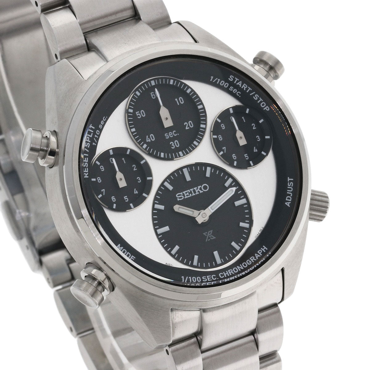 SEIKO セイコー SBER001 プロスペックス スピードタイマー 腕時計 SS メンズ 中古