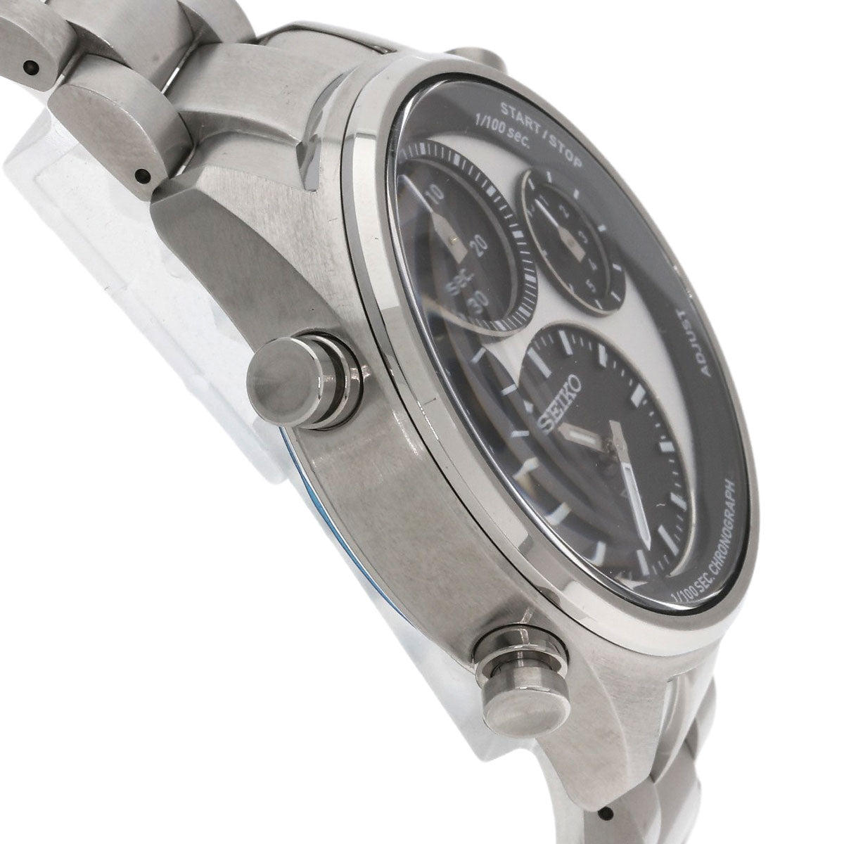 SEIKO セイコー SBER001 プロスペックス スピードタイマー 腕時計 SS メンズ 中古