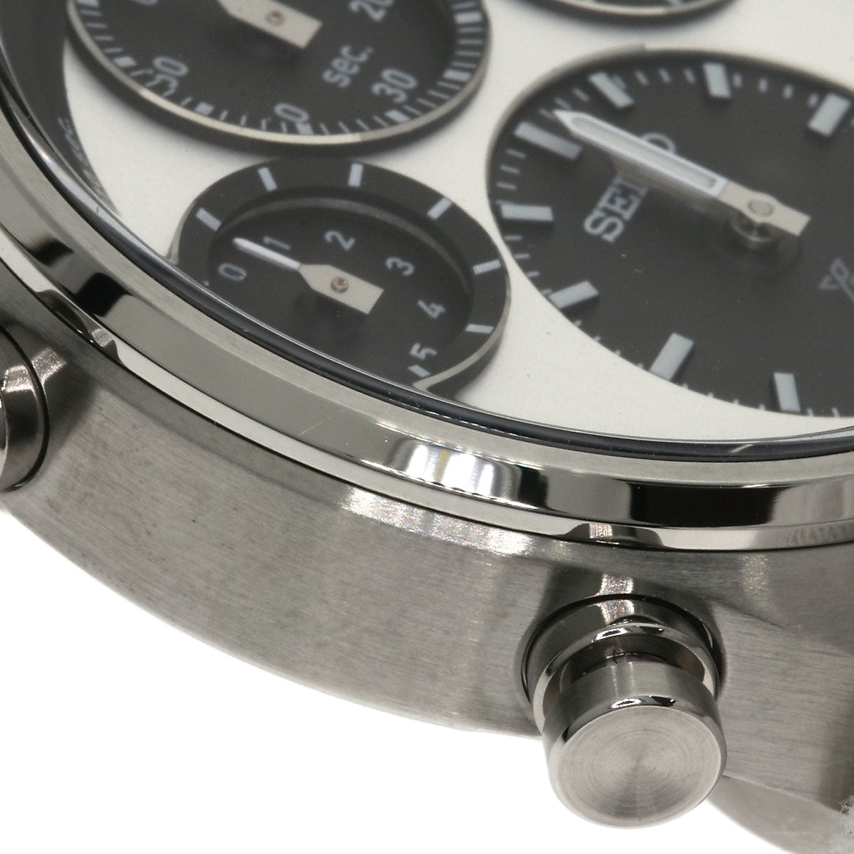 SEIKO セイコー SBER001 プロスペックス スピードタイマー 腕時計 SS メンズ 中古