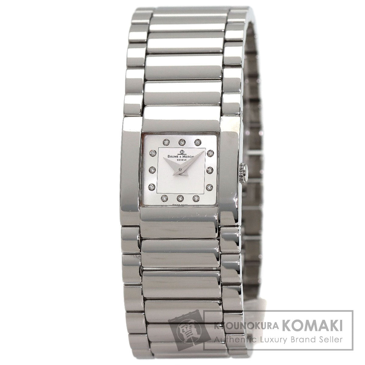 ボーム＆メルシェ MV045219 キャットウォーク 12P ダイヤモンド 腕時計 中古 商品画像1