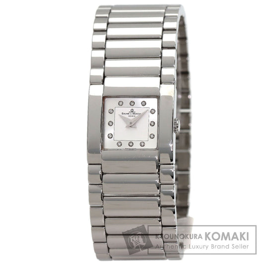 ボーム＆メルシェ MV045219 キャットウォーク 12P ダイヤモンド 腕時計 中古 商品画像1