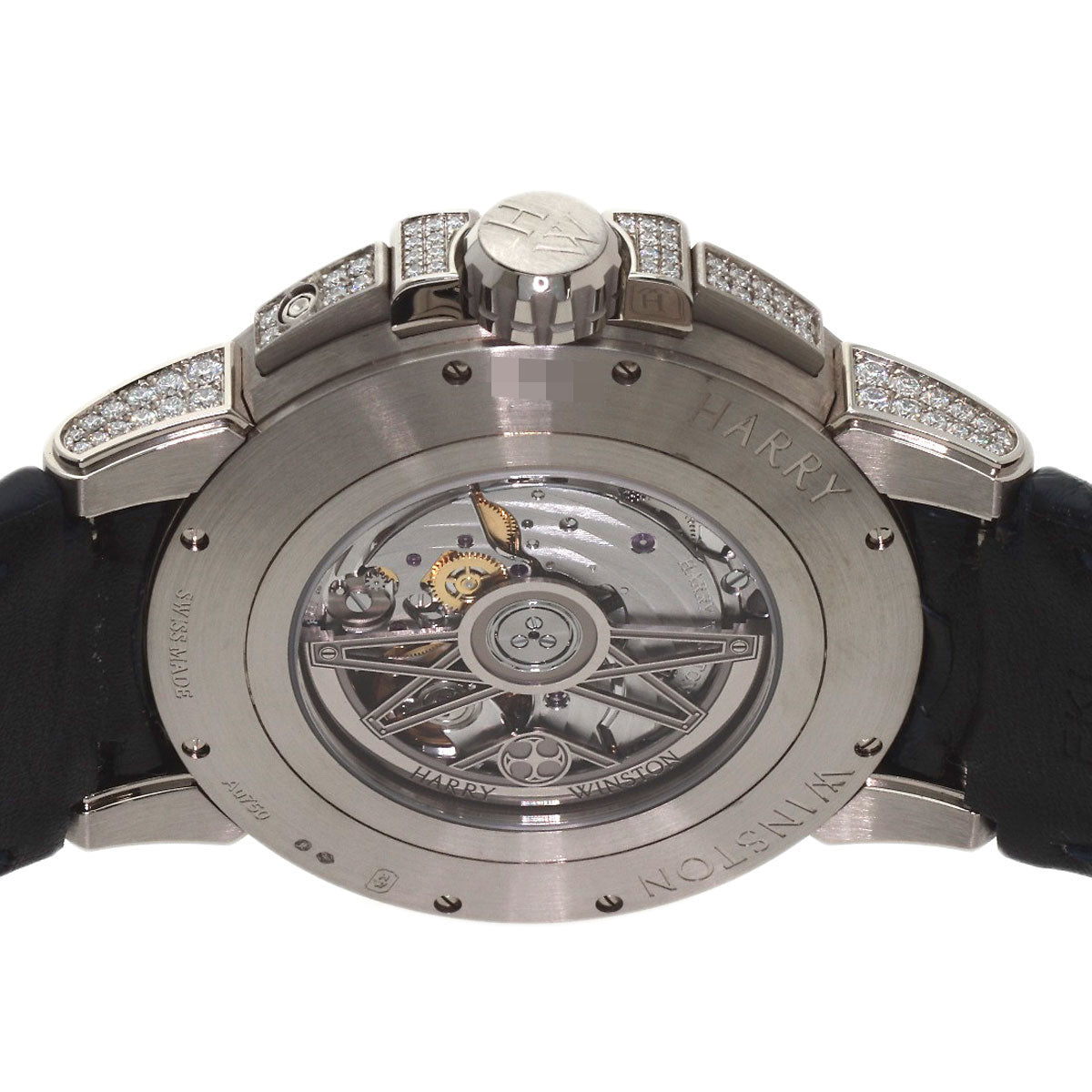 ハリーウィンストン OCEABI42WW002 オーシャン バイレトログラード ダイヤモンド 腕時計 中古 商品画像7