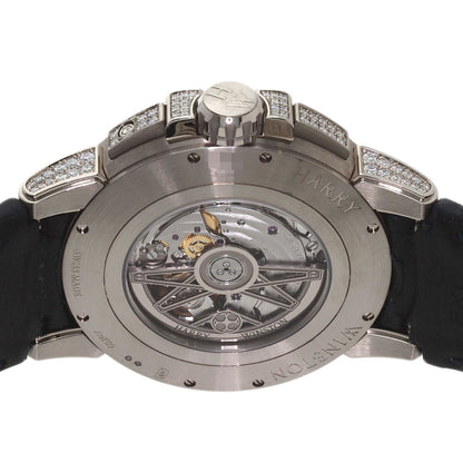 ハリーウィンストン OCEABI42WW002 オーシャン バイレトログラード ダイヤモンド 腕時計 中古 商品画像7