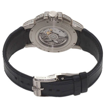 ハリーウィンストン OCEABI42WW002 オーシャン バイレトログラード ダイヤモンド 腕時計 中古 商品画像9