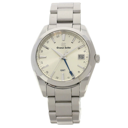SEIKO セイコー SBGN011 9F86-0AF0 グランドセイコー ヘリテージ GMT 腕時計 SS メンズ 中古