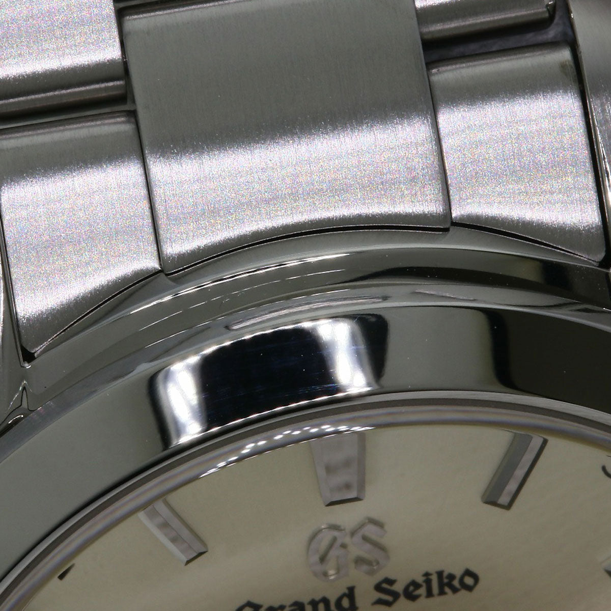 SEIKO セイコー SBGN011 9F86-0AF0 グランドセイコー ヘリテージ GMT 腕時計 SS メンズ 中古