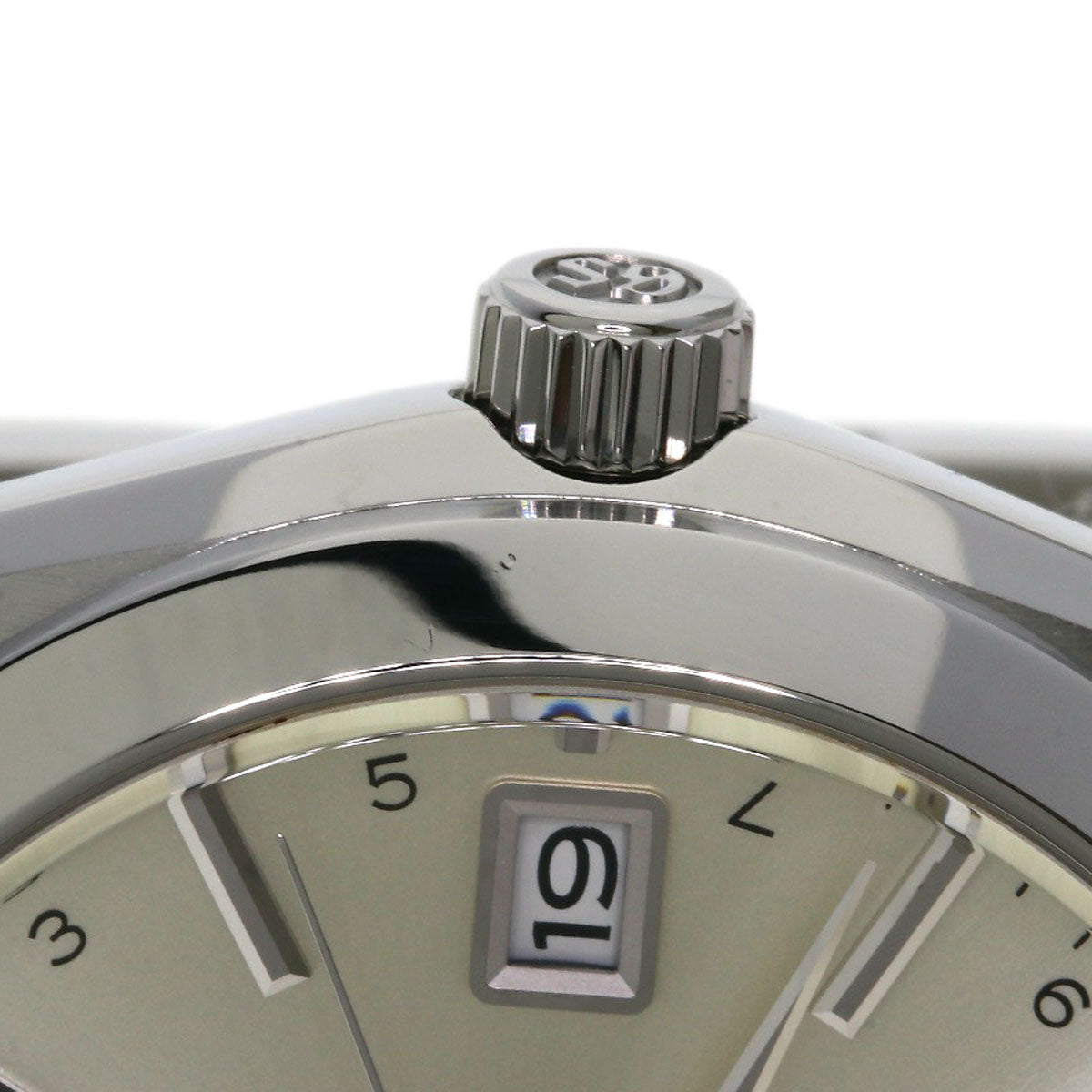 SEIKO セイコー SBGN011 9F86-0AF0 グランドセイコー ヘリテージ GMT 腕時計 SS メンズ 中古