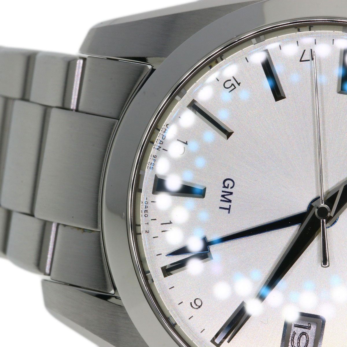 セイコー SBGN011 9F86-0AF0 グランドセイコー ヘリテージ GMT 腕時計 中古 商品画像17