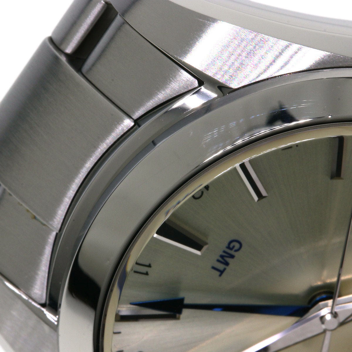 SEIKO セイコー SBGN011 9F86-0AF0 グランドセイコー ヘリテージ GMT 腕時計 SS メンズ 中古