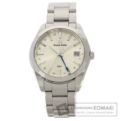 セイコー SBGN011 9F86-0AF0 グランドセイコー ヘリテージ GMT 腕時計 中古 商品画像1