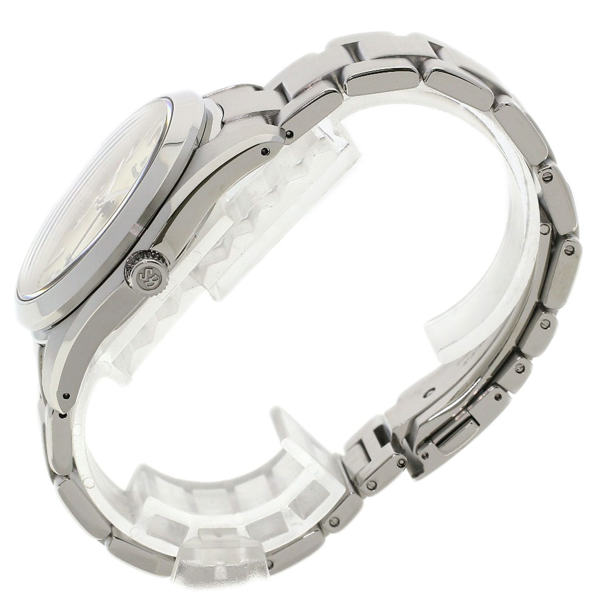 SEIKO セイコー SBGN011 9F86-0AF0 グランドセイコー ヘリテージ GMT 腕時計 SS メンズ 中古
