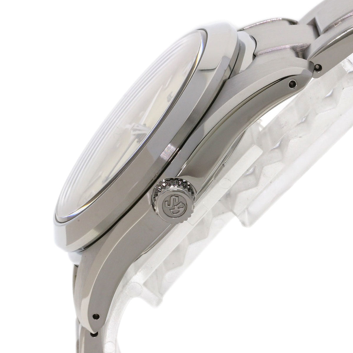 SEIKO セイコー SBGN011 9F86-0AF0 グランドセイコー ヘリテージ GMT 腕時計 SS メンズ 中古