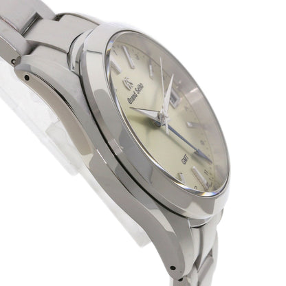 SEIKO セイコー SBGN011 9F86-0AF0 グランドセイコー ヘリテージ GMT 腕時計 SS メンズ 中古