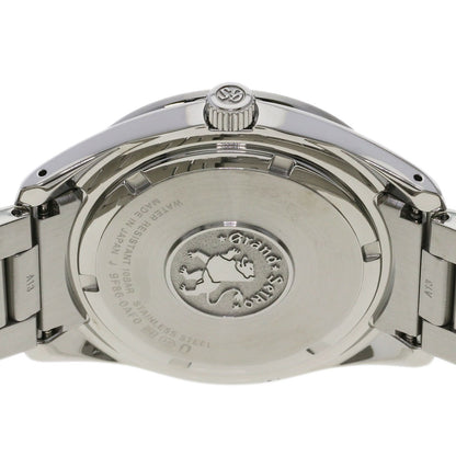 SEIKO セイコー SBGN011 9F86-0AF0 グランドセイコー ヘリテージ GMT 腕時計 SS メンズ 中古