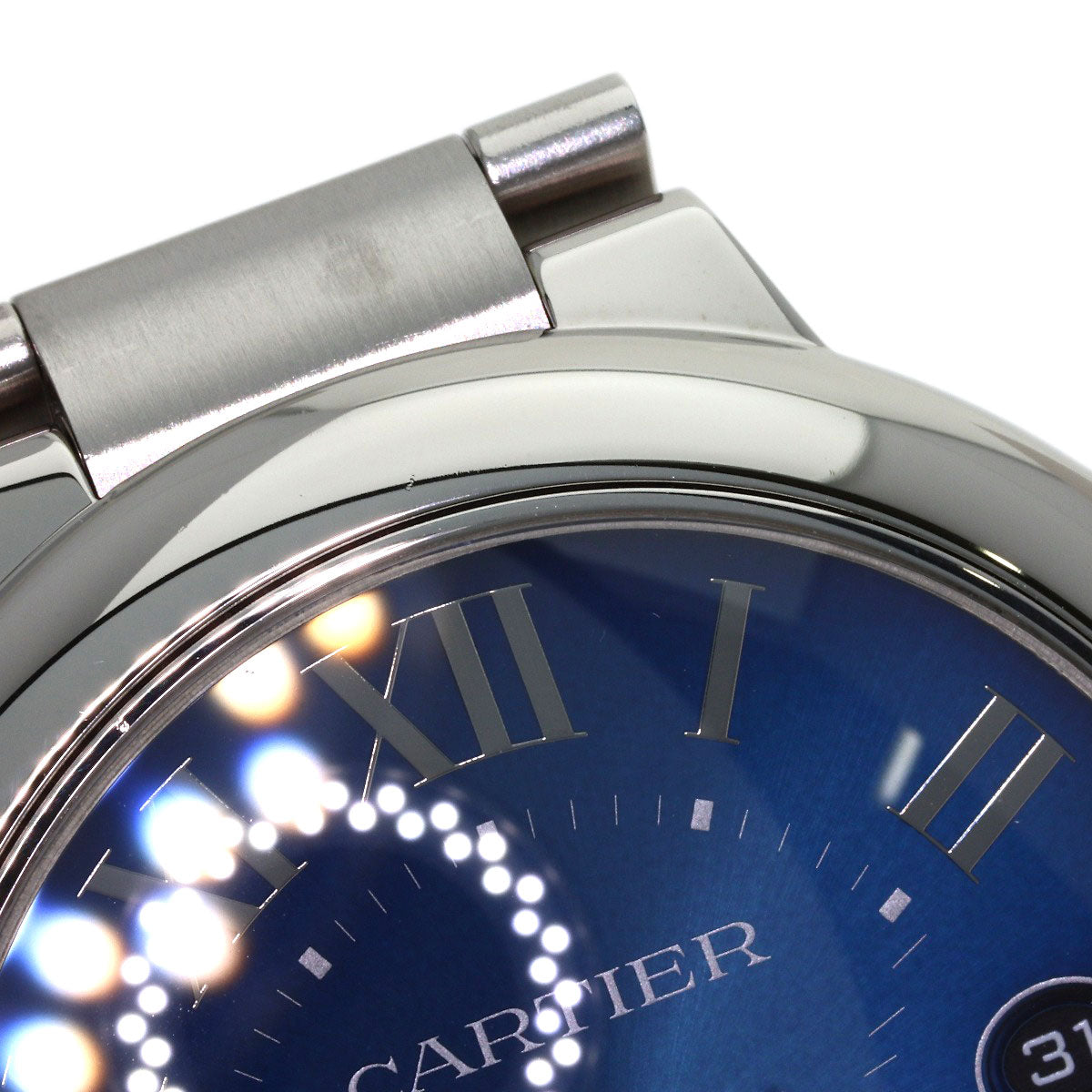 カルティエ WSBB0061 バロン ブルー ドゥ カルティエ 40mm 腕時計 中古 商品画像15