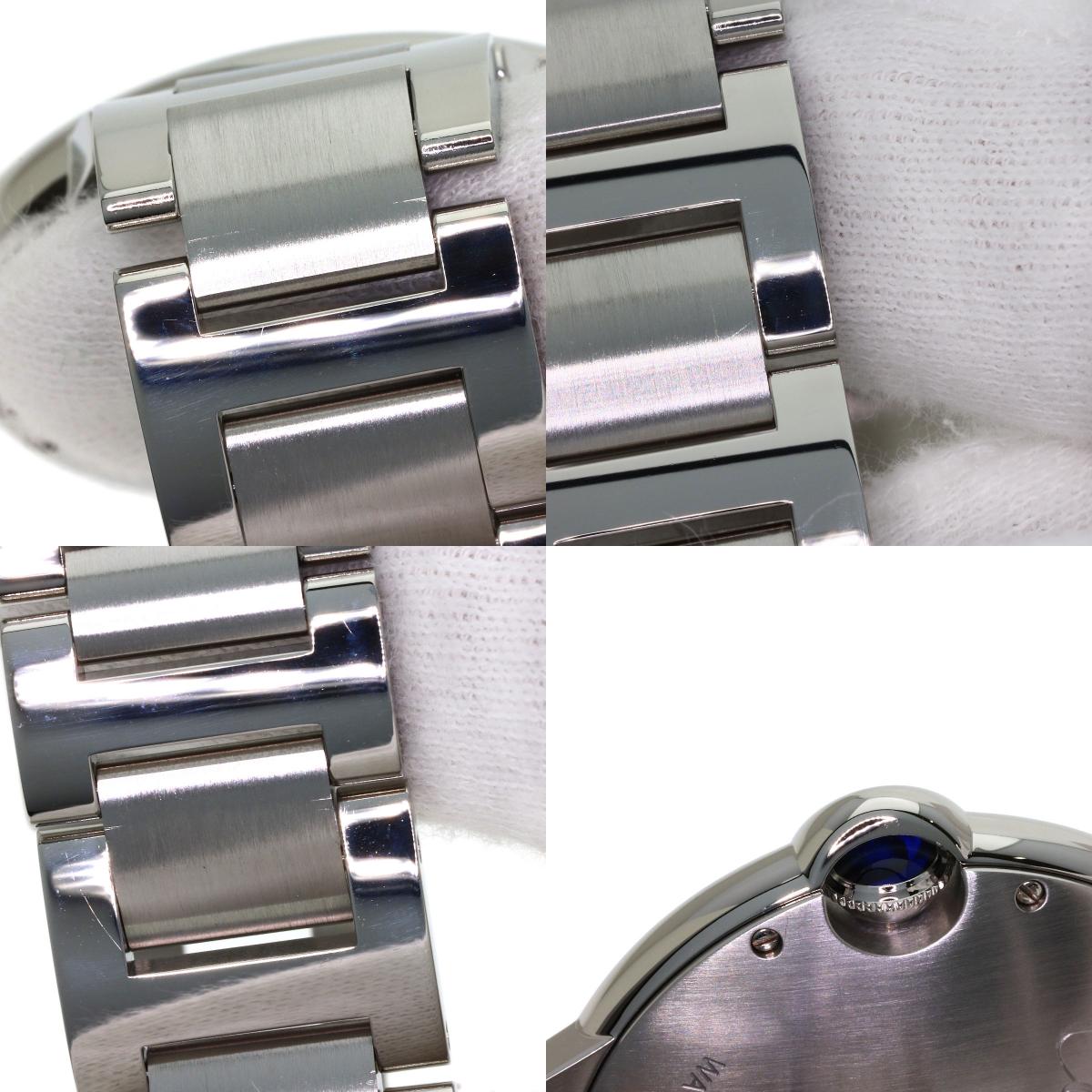 カルティエ WSBB0061 バロン ブルー ドゥ カルティエ 40mm 腕時計 中古 商品画像17