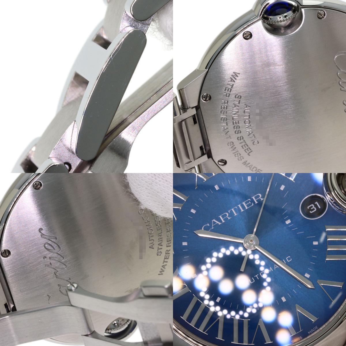 カルティエ WSBB0061 バロン ブルー ドゥ カルティエ 40mm 腕時計 中古 商品画像19
