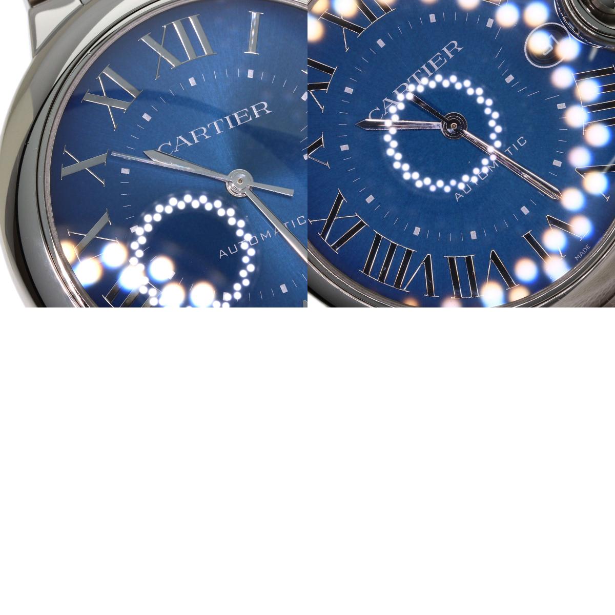 カルティエ WSBB0061 バロン ブルー ドゥ カルティエ 40mm 腕時計 中古 商品画像20