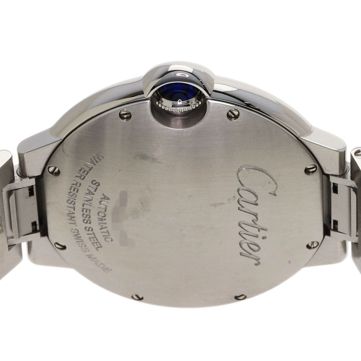 カルティエ WSBB0061 バロン ブルー ドゥ カルティエ 40mm 腕時計 中古 商品画像8