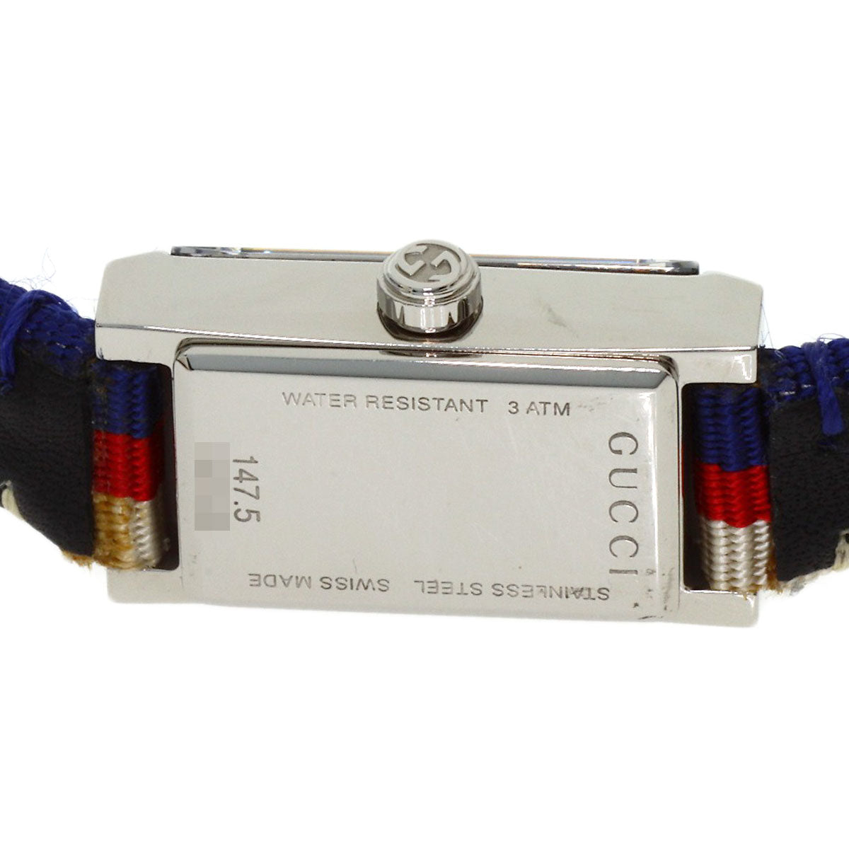 グッチ 147.5 Gフレーム レクタンギュラー 腕時計 中古 商品画像7