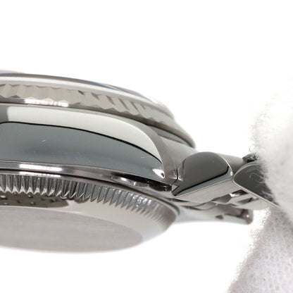 ROLEX ロレックス 69174G デイトジャスト 10P ダイヤモンド 腕時計 SS レディース 中古