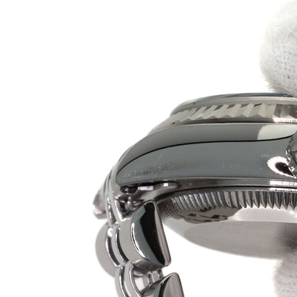 ROLEX ロレックス 69174G デイトジャスト 10P ダイヤモンド 腕時計 SS レディース 中古
