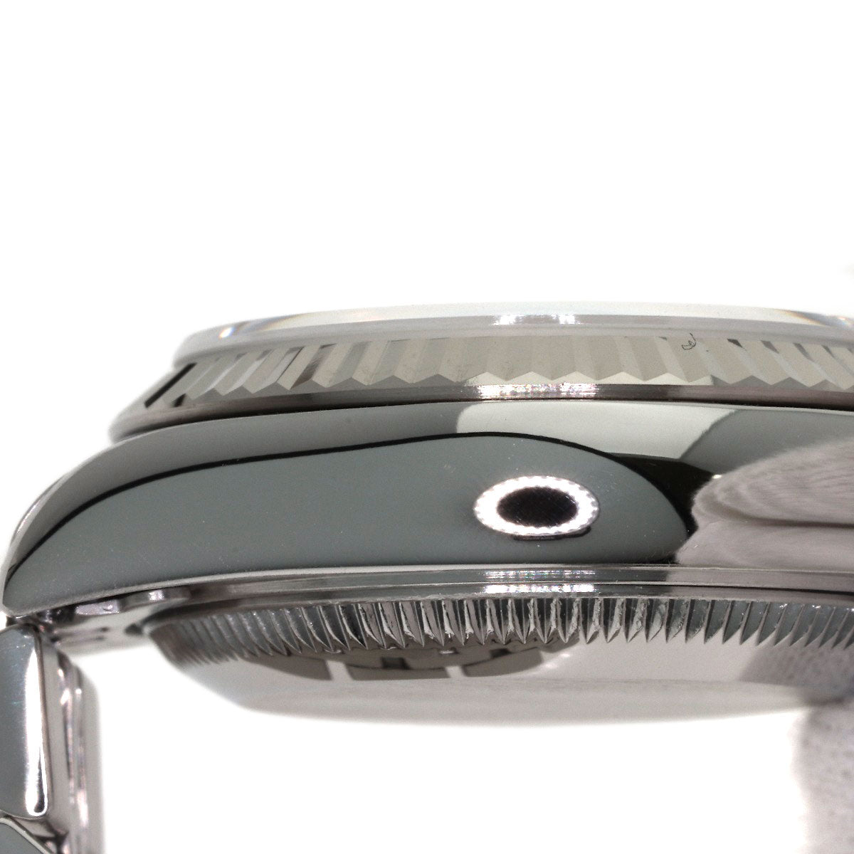 ROLEX ロレックス 69174G デイトジャスト 10P ダイヤモンド 腕時計 SS レディース 中古
