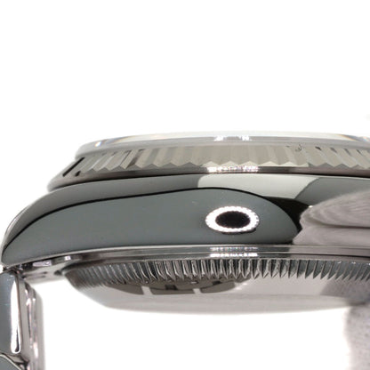 ROLEX ロレックス 69174G デイトジャスト 10P ダイヤモンド 腕時計 SS レディース 中古
