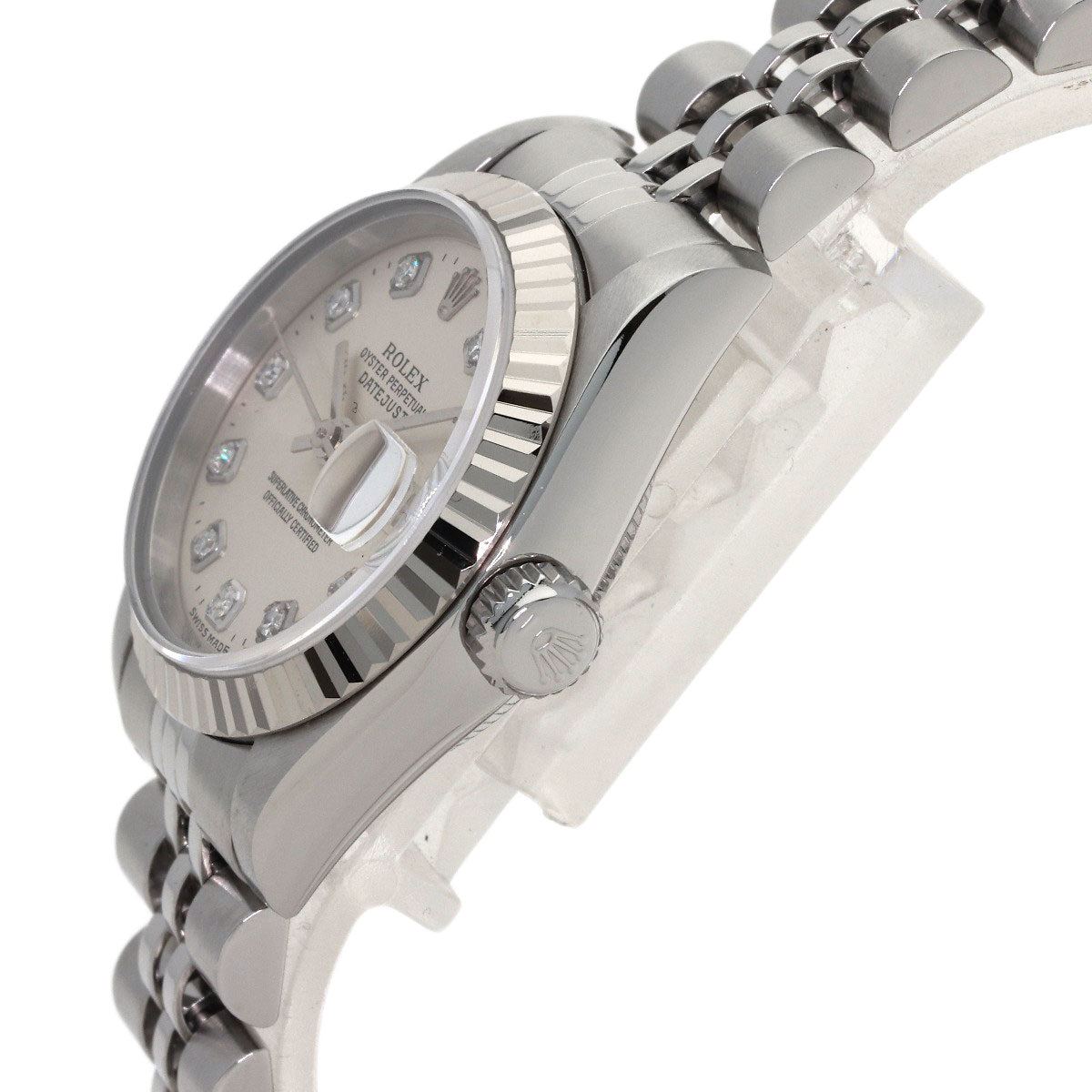 ロレックス 69174G デイトジャスト 10P ダイヤモンド 腕時計 中古 商品画像6