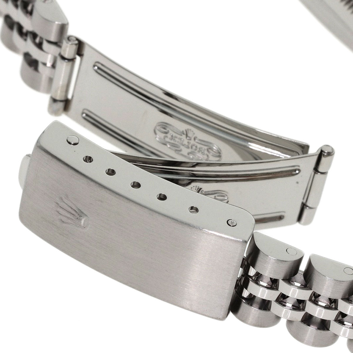 ROLEX ロレックス 69174G デイトジャスト 10P ダイヤモンド 腕時計 SS レディース 中古