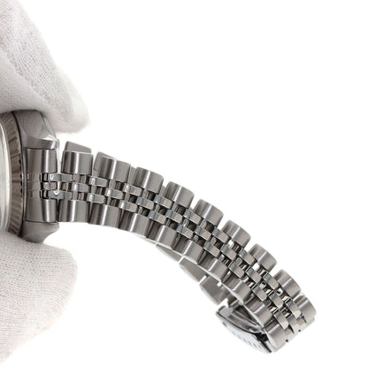ROLEX ロレックス 69174G デイトジャスト 10P ダイヤモンド 腕時計 SS レディース 中古