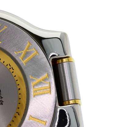 CARTIER カルティエ マスト21 腕時計 SS ユニセックス 中古