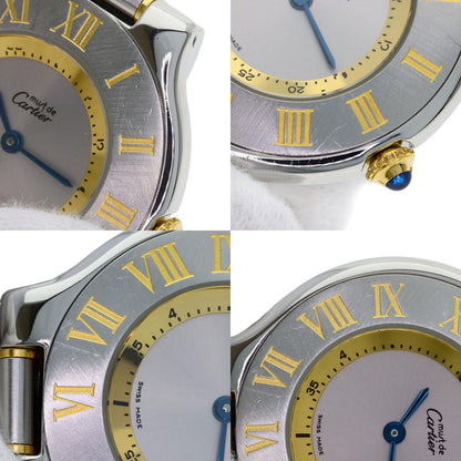 CARTIER カルティエ マスト21 腕時計 SS ユニセックス 中古